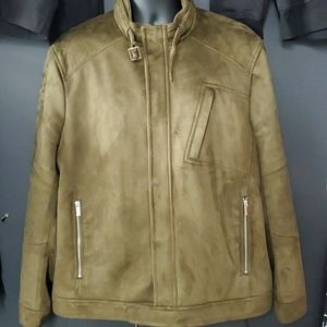 I.N.C international concepts. Biker style jacket.